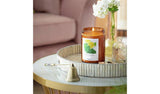 Habitat Geranium & Basil Scented Jar Candle