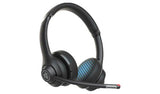 JLab GO Work On-Ear Wireless Bluetooth Headphone Black On-Ear Headphones