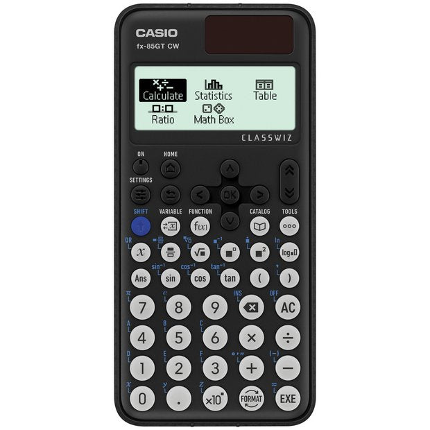 Casio FX-85GTCW scientific calculator - British product