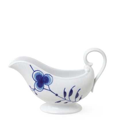 Royal Copenhagen Blue Fluted Mega Ceramic Gravy Boat