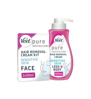 Veet Hair Removal Cream Bundle GOODS Boots