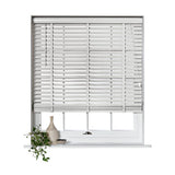 Habitat wooden white 50mm slat Venetian blind 60cm, UK version