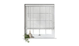 Habitat wooden white 50mm slat Venetian blind 60cm, UK version