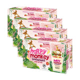 Happy Monkey Strawberry & Banana Smoothies Kids Smoothie 4 x 10 x 180ml