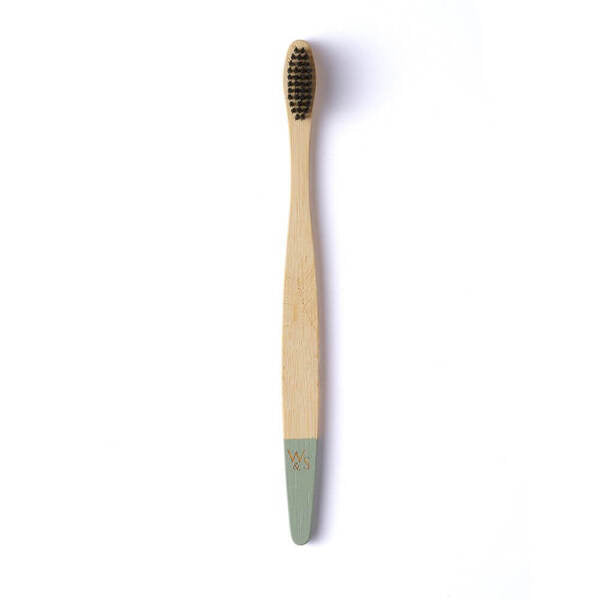 Wild & Stone | Adult Bamboo Toothbrush - 1 Pack - Medium GOODS Superdrug