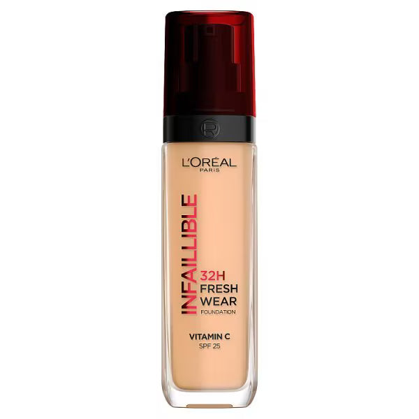 L'Oreal Paris Infallible 32H Fresh Wear Foundation 200, UK version