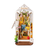 Robotime Wooden Flower House Booknook Creative Kit