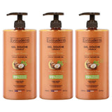 Evoluderm Argan Oil Shower Gel 3 x 1L