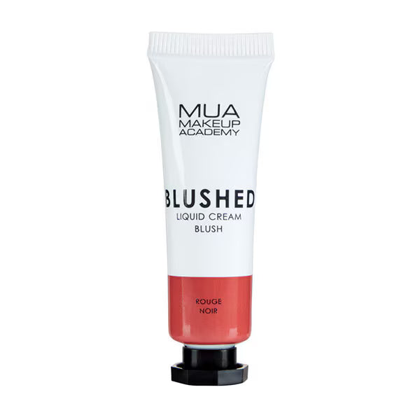 MUA Blushed Liquid Cream Blusher Rouge Noir 006, imported from the UK