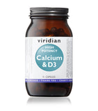 Viridian High Potency Calcium & Vitamin D3 Supplement (90 Capsules)