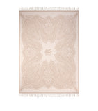 Etro wool-cashmere fringed Alocasia throw 140cm x 180cm - British product