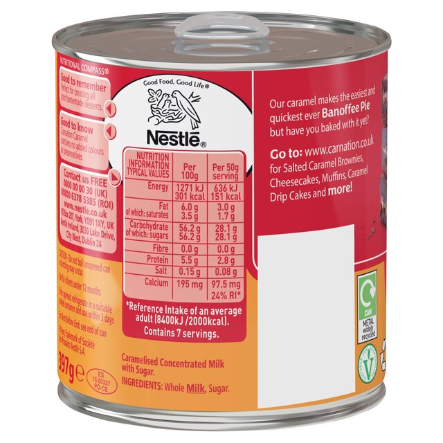 Carnation Caramel 397g - McGrocer