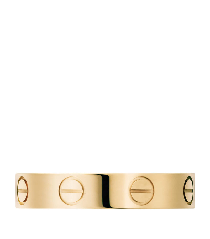 Cartier Yellow Gold LOVE Wedding Band