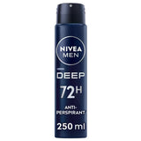 Nivea Men Deep Anti-Perspirant Deodorant Spray 250ml