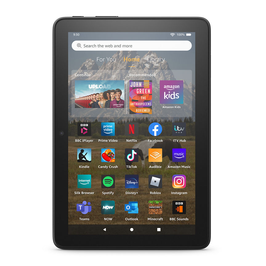 Amazon Fire Hd 8 Tablet - McGrocer