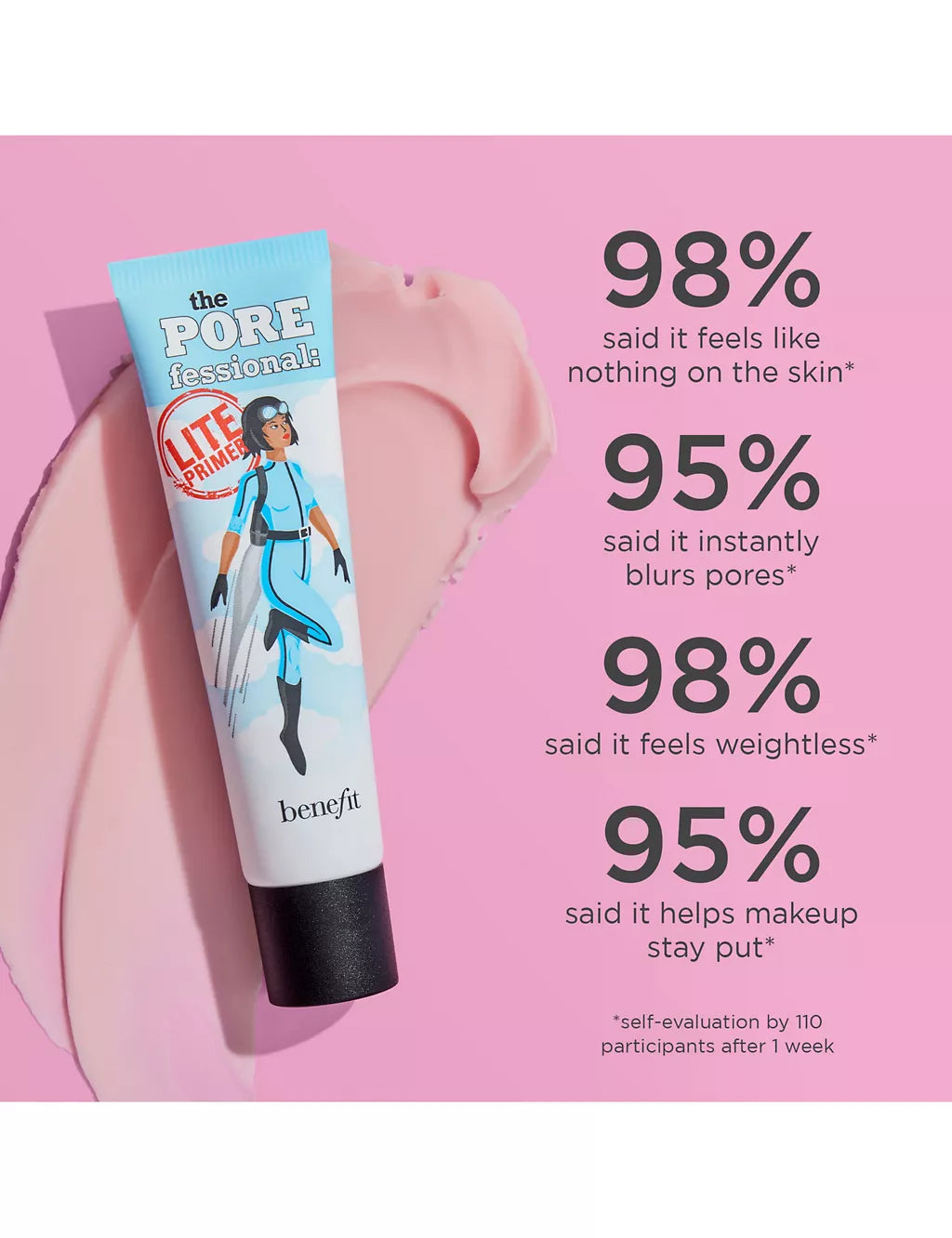 The POREfessional Lite Face Primer Mini 7.5ml Make Up & Beauty Accessories M&S