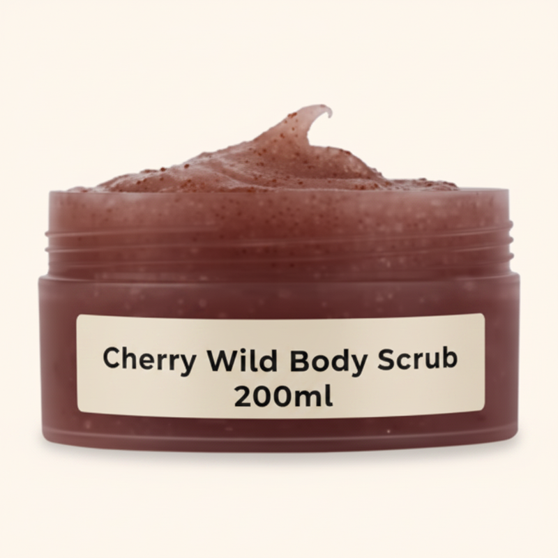 Soap & Glory Body Scrub Cherry Wild 200ml (British brand)