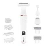Rio Go Smooth 4-in-1 Lady Shaver & Trimmer Hair Removal Device