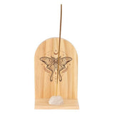 Something Different Luna Wooden Incense Holder