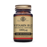 Solgar Vitamin B12 1000µg Sublingual Nuggets 100 Count