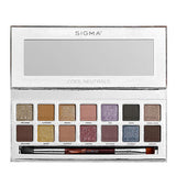 Sigma Beauty Cool Neutrals Eyeshadow Palette (British brand)