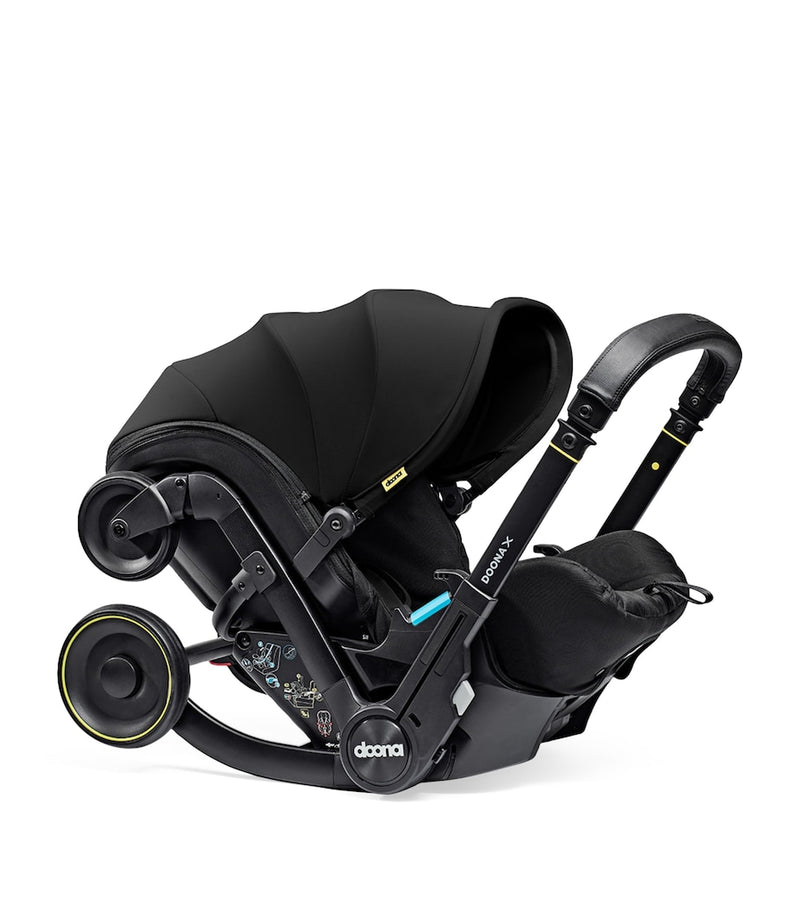 Doona X infant car seat and stroller - British product