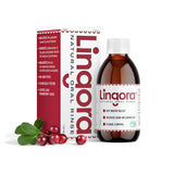 Lingora Natural Oral Rinse Mouthwash 120ml
