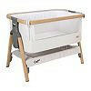 Tutti Bambini Cozee Bedside Crib-Oak/Sterling Silver GOODS Boots
