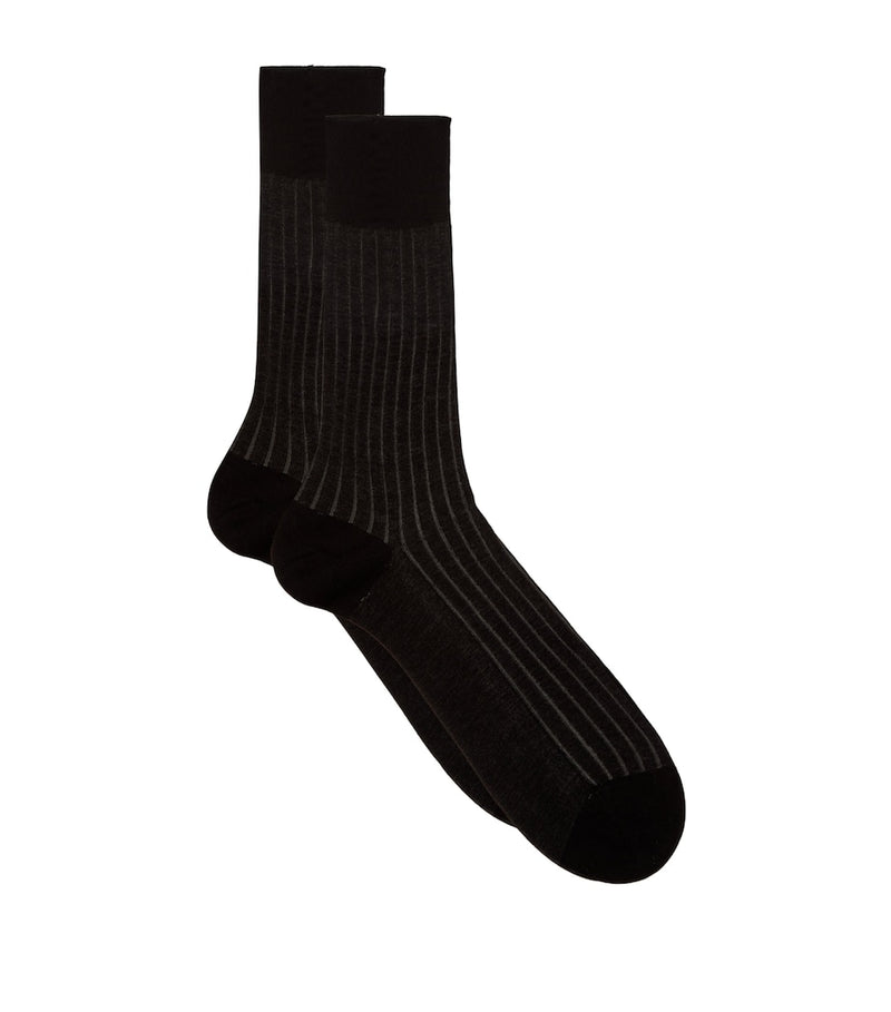 Falke Shadow Stripe socks - British product