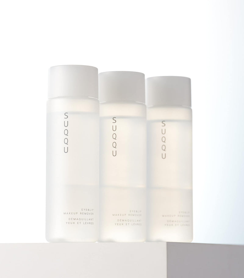 SUQQU eye and lip makeup remover (British brand)