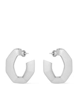 Givenchy Large Structural Huggie Earrings
