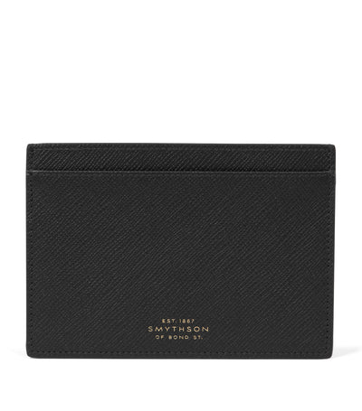 Smythson Panama Leather Passport Sleeve Travel Accessory