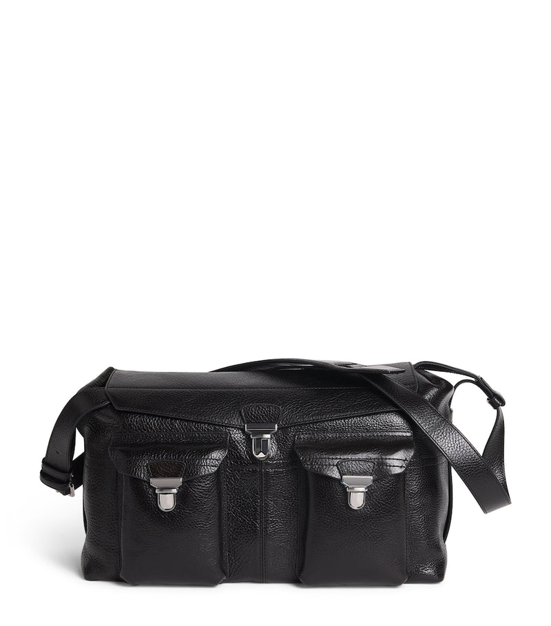 Lemaire Nappa Leather Gear Week-End Bag
