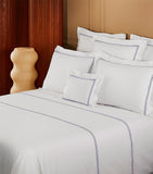 Yves Delorme Super King Duvet Cover Duo Marine 260cm x 220cm (British brand)