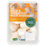 ASDA White Mushrooms 250g British Mushrooms