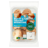 ASDA Nutty & Earthy Chestnut Mushrooms 250g Fresh