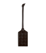 Bottega Veneta Leather Intrecciato Luggage Tag