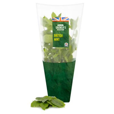 ASDA Cool & Refreshing Growing Garden Mint plant - British product