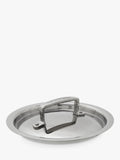 Le Creuset 3-ply stainless steel lidded saucepan, UK version