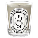 Woody Firewood Scented Candle with Essential Oils, 190g