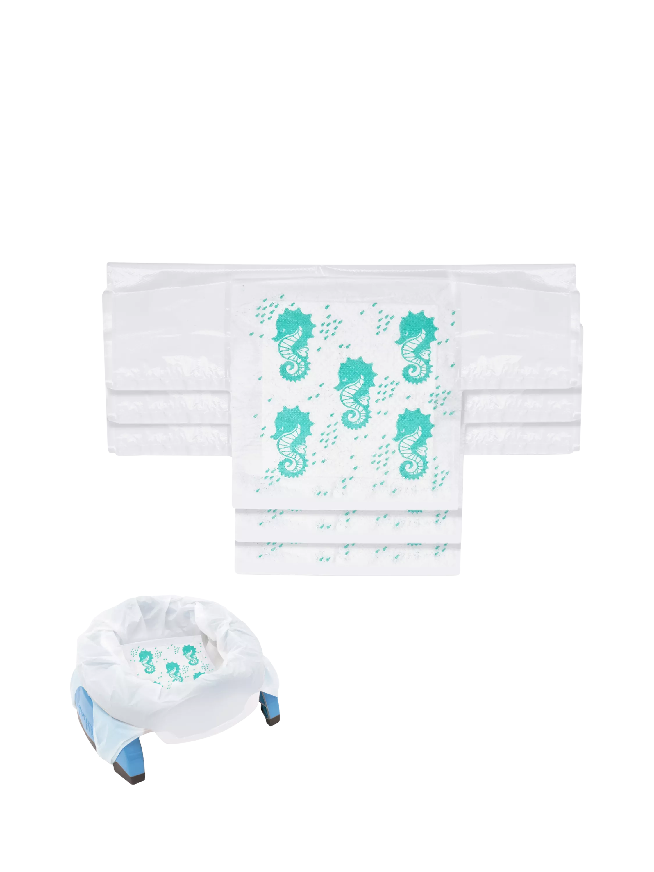 Potette Plus Travel Potty Liners, Pack of 30 - McGrocer