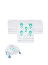Potette Plus Travel Potty Liners Fragranced Potty Training Liners Pack of 30