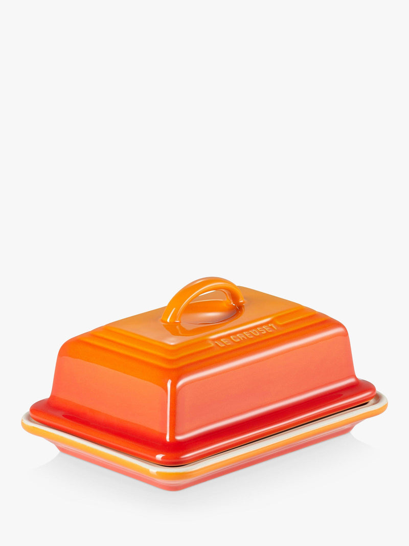Le Creuset stoneware butter dish, UK version