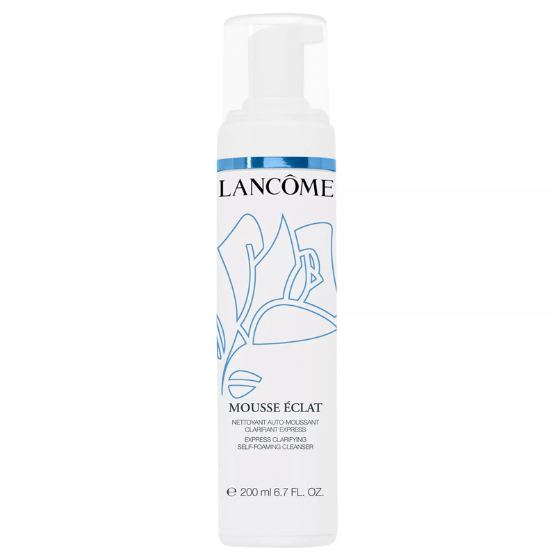 Lancôme Mousse Éclat foaming facial cleanser 200ml, UK version