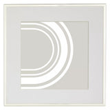 John Lewis Daya Silver Photo Frame 5 x 5 (13 x 13cm)