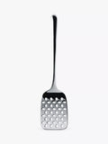 Robert Welch slotted stainless steel turner, imported from the UK