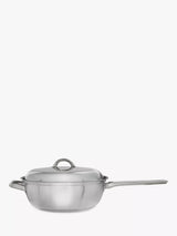 John Lewis Classic Non-Stick Chef's Pan with Lid 26cm