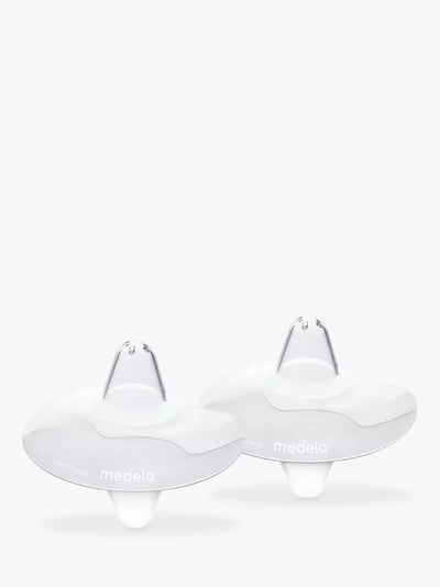 Medela Medium Nipple Shields for Breastfeeding Pack of 2