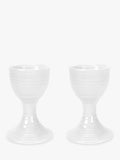 Portmeirion white egg cups set of 2 (British brand)