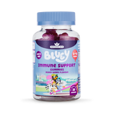 Natures Aid Bluey Immune Support Mixed Berry Childrens Vitamin 30 Gummies